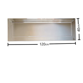 Hanah Home Espejo Moderno A301Y Plateado